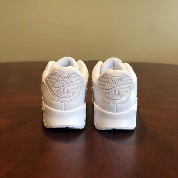Nike Air Max 90 LTR  Triple White - Picture 5 of 6